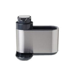 Eva Organizator za pomivalno korito z dozirnikom 300ml / inox, plastika