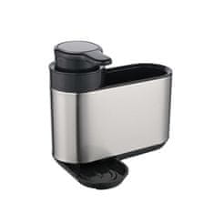 Eva Organizator za pomivalno korito z dozirnikom 300ml / inox, plastika