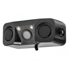 shumee Kamera za vzvratno vožnjo s parkirnimi senzorji 2v1 HD-602 LED 12V AMIO-03541