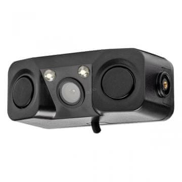 shumee Kamera za vzvratno vožnjo s parkirnimi senzorji 2v1 HD-602 LED 12V AMIO-03541