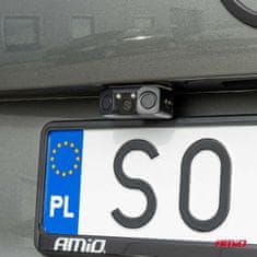 shumee Kamera za vzvratno vožnjo s parkirnimi senzorji 2v1 HD-602 LED 12V AMIO-03541