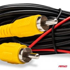 shumee Kamera za vzvratno vožnjo s parkirnimi senzorji 2v1 HD-602 LED 12V AMIO-03541