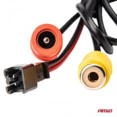 shumee Kamera za vzvratno vožnjo s parkirnimi senzorji 2v1 HD-602 LED 12V AMIO-03541