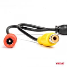 shumee Kamera za vzvratno vožnjo s parkirnimi senzorji 2v1 HD-602 LED 12V AMIO-03541