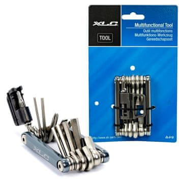 shumee Komplet orodja (žepni nož) XLC TOOL TO-M07, 15 funkcij, večnamensko orodje