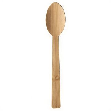 Papstar Bambusove žlice 17 cm PURE 50 kosov.