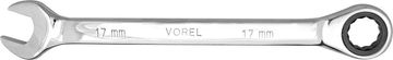 Vorel Viličasti ključ z ragljo 17 mm 52658 VOREL