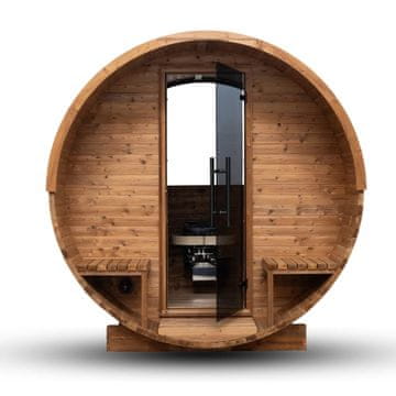 MTF Finska SOD savna iz masivnega lesa