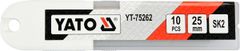 shumee REZERVNA REZILA 25MM SK2 10 KOSOV YT-75262 YATO