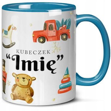 shumee BOŽIČNA SKODELICA Z IMENOM BOŽIČEK DARILA ZA OTROKE BOŽIČ + IME