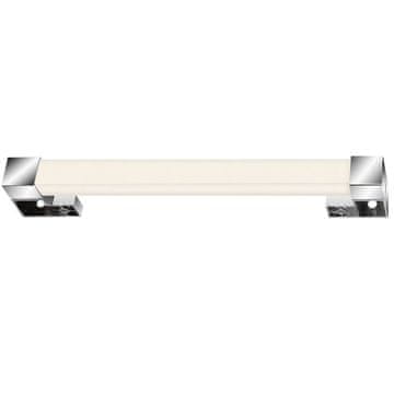 BRILONER LED stenska svetilka za omarico z ogledalom 8W 720lm 4000K IP44 kromirana za kopalniško toaletno mizico