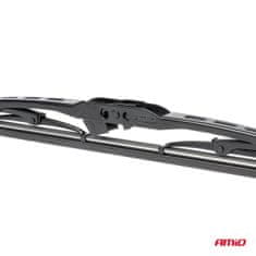 AMIO Metlica avtomobilskih brisalcev, kovinski okvir, U-tip, univerzalna, 23"" 580 mm 58 cm AMIO-04013