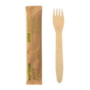 Papstar Lesene vilice, posamično pakirane 15,5 cm 50 kosov.