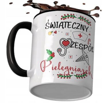 shumee BOŽIČNA SKODELICA ZA BOŽIČNO DARILO ZA MEDICINSKO SESTRO