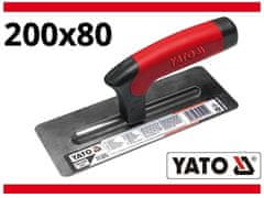 YATO Beneška gladilka iz nerjavečega jekla 200x80 mm YT-5214 YATO