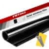 Super temno črna folija za zatemnitev oken 0,75 x 3 m 5% amio-01657