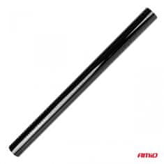 AMIO Super temno črna folija za zatemnitev oken 0,75 x 3 m 5% amio-01657