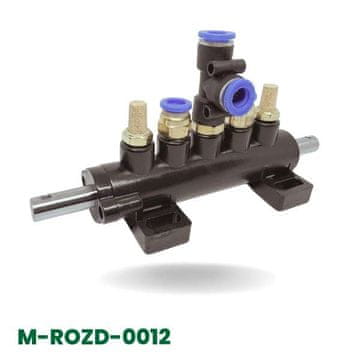 shumee Blok ventilov - razdelilnik zraka na pedalu tip E