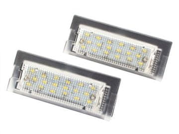 shumee BMW 5 E39 karavan 96-03 LED luči za registrsko tablico 2 kosa komplet