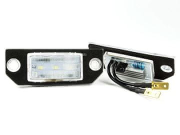 shumee Ford Focus II C-MAX LED luči registrske tablice 2 kosa komplet