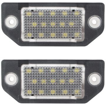 shumee VW Passat B5 96-00 LED luči registrske tablice 2 kom. Set