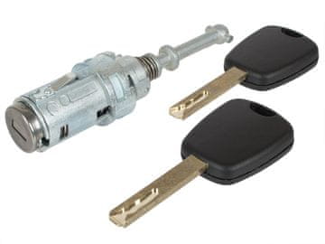 shumee Citroen C3 02-09 vložek ključavnice sprednjih vrat levo = desno + 2 KLJUČA