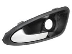 Seat Ibiza IV 09-12 SREBRNA notranja kljuka vrat spredaj leva