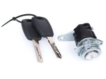 shumee Citroen Jumper 2006- KOMPLET ključavnica vložek spredaj L=D, zadaj