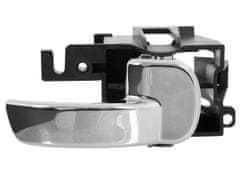 shumee Nissan Navara 2004- sprednja notranja kljuka BREZ KLJUČAVNICE KROM desna