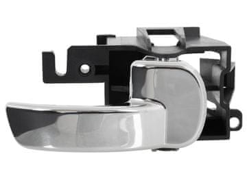 shumee Nissan Navara 2004- sprednja notranja kljuka BREZ KLJUČAVNICE KROM desna