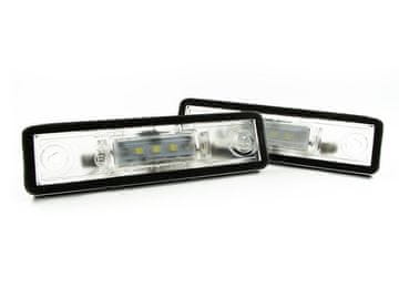 shumee Seat Toledo II 99-04 LED luči za registrsko tablico 2 kosa komplet