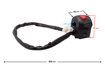 shumee Desna kombinirana stikala za skuter B-Max