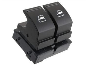 shumee VW Amarok 2010- DVOJNO stikalo za električni pomik stekel