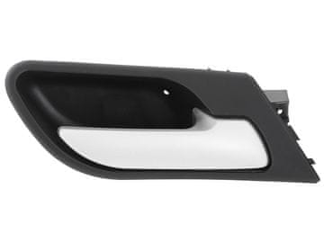 shumee BMW X5 E53 99-06 SREBRNA SVETLJENA notranja kljuka spredaj desno