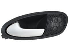 Seat Leon II 05-12 SREBRNA notranja kljuka vrat spredaj leva