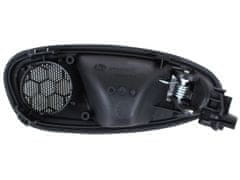 Seat Leon II 05-12 SREBRNA notranja kljuka vrat spredaj leva