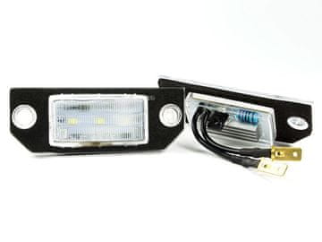 shumee Ford Focus II C-MAX LED luči registrske tablice 2 kosa komplet