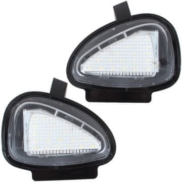 shumee VW CC Eos Golf VI Jetta IV Passat CC B7 Tiguan Touran Scirocco Sharan II Seat Alhambra II LED luči za ogledala 2 kom. set