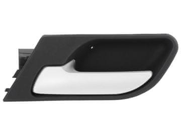 shumee BMW X5 E53 99-06 SREBRNA SVETLJENA kljuka zadnjih levih notranjih vrat