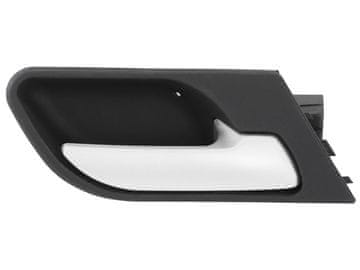 shumee BMW X5 E53 99-06 SREBRNA SVETLJENA notranja kljuka zadaj desno