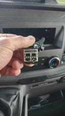 ACV ISO adapter Ford Fiesta, Focus, Transit 2018 ->