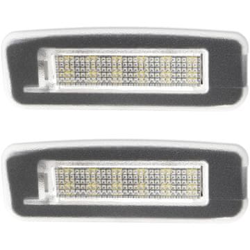 shumee Ford Focus Mk1 98-05 LED luči registrske tablice 2 kosa komplet