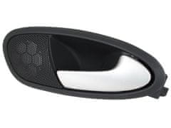 Seat Leon II 05-12 SREBRNA notranja kljuka vrat spredaj desna