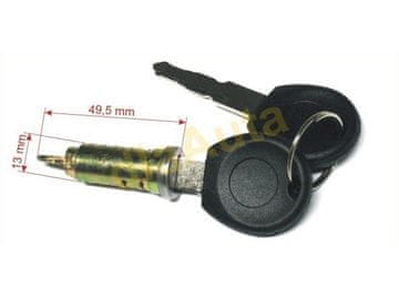 shumee VW Polo III H/B 94-99 vložek ključavnice sprednjih vrat