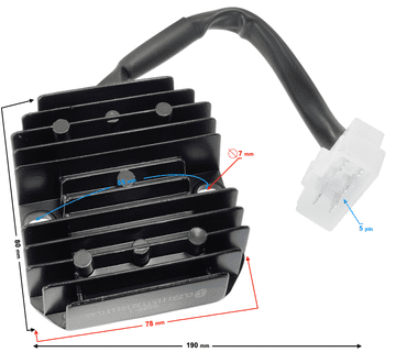 shumee VOGE 300 Rally regulator napetosti