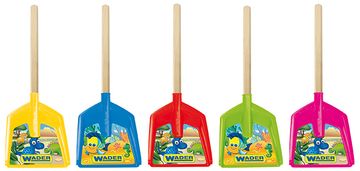 shumee Wader 72351 - Kratka lopata z lesenim ročajem