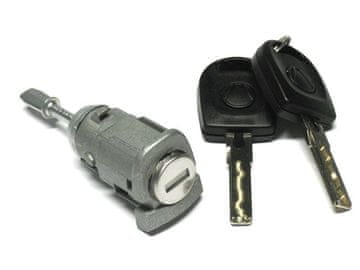 shumee VW Polo 9N 02-08 vložek ključavnice sprednjih desnih vrat