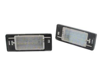 shumee Opel Vectra C Kombi 02-08 LED luči za registrsko tablico 2 kosa komplet