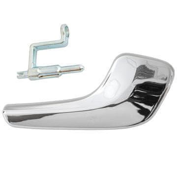 MODECAR Opel Corsa D 06-14 notranja kljuka vrat KROMIRANA desna + zatič notranje kljuke vrat 2 kosa SET