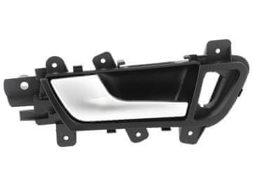 shumee Audi A4 B8 07-15 SREBRNA notranja kljuka spredaj levo